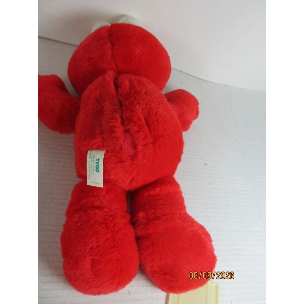 Vintage 1995 Tyco Sesame Street Tickle Me Elmo Plush Toy 62715 Tested Works